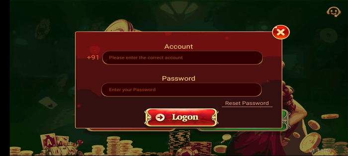 Rummy Home Login